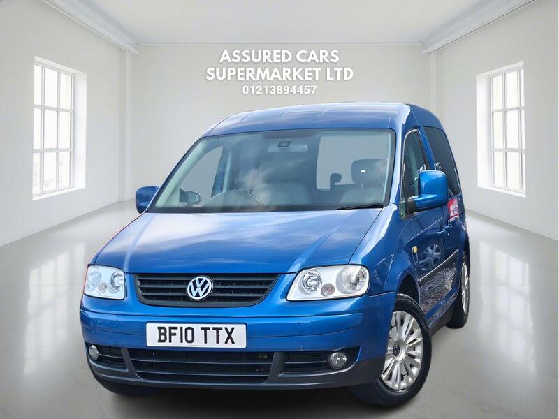 Volkswagen Caddy Maxi Life view 2