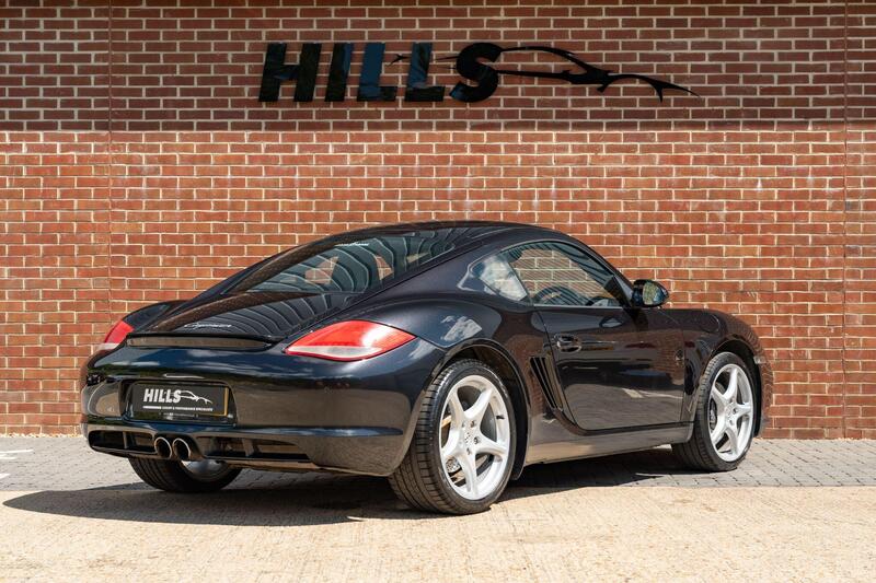 Porsche Cayman view 4