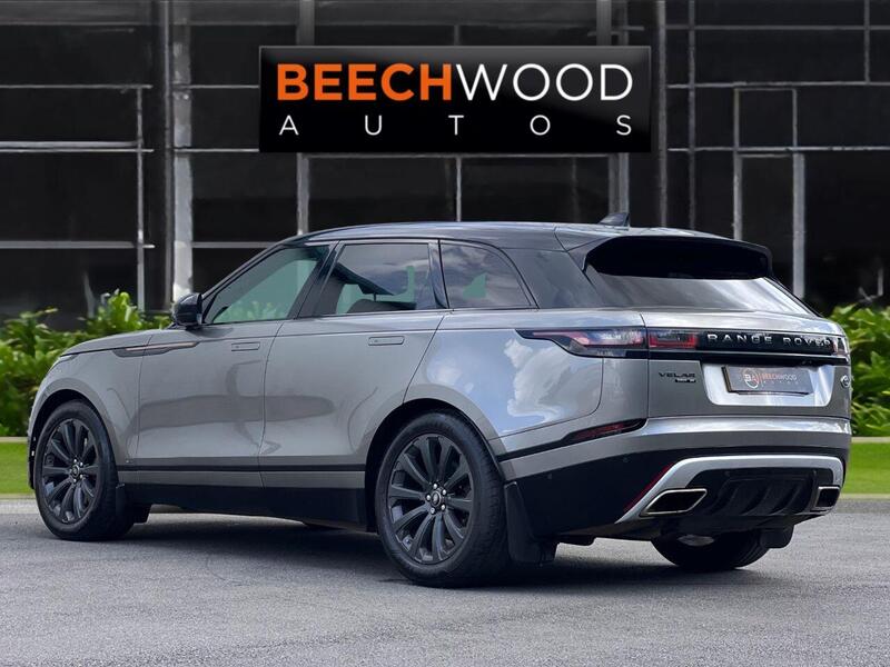 Land Rover Range Rover Velar view 5