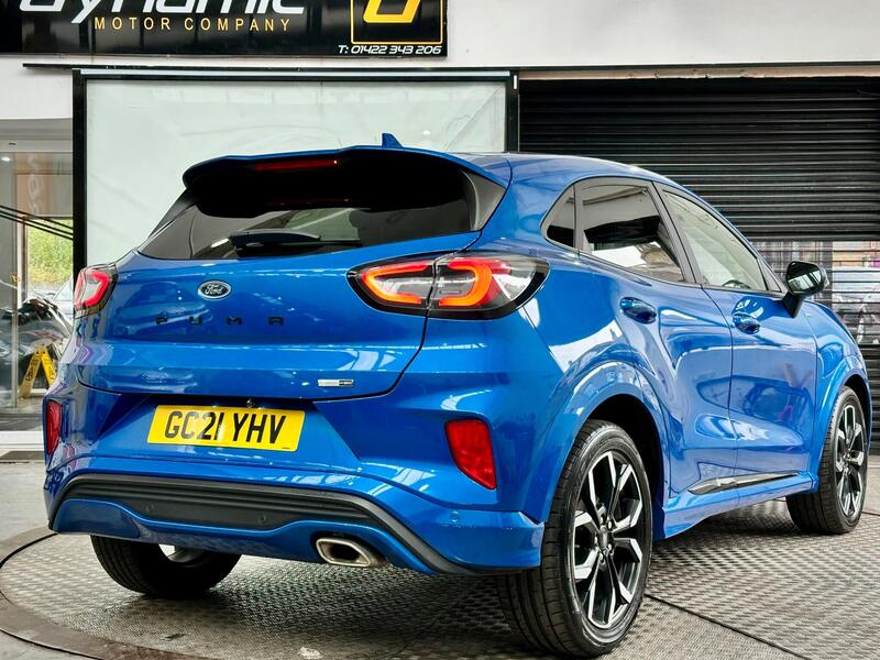 Ford Puma view 4