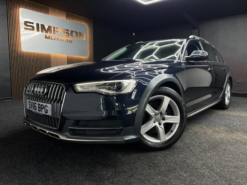 2016 Audi A6 in Blue for sale