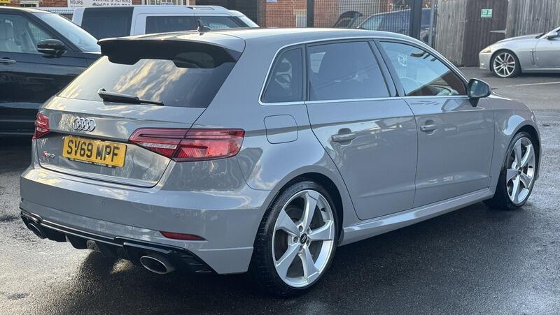 Audi RS3 view 5