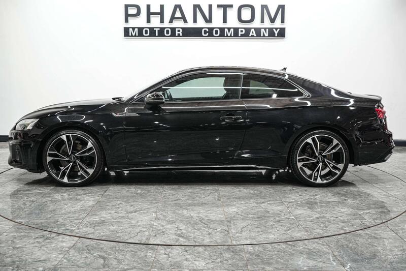 Audi A5 view 3