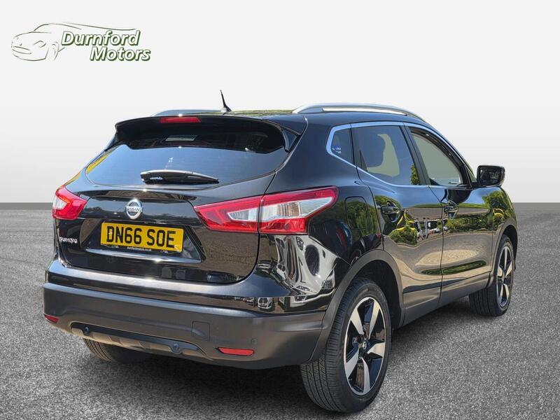 Nissan Qashqai view 4