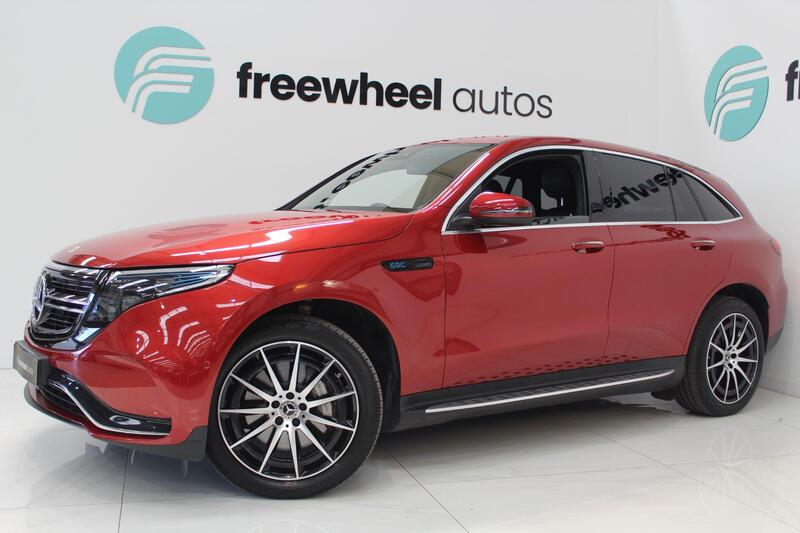 2023 Mercedes-Benz EQC in Red — image 1 of 89