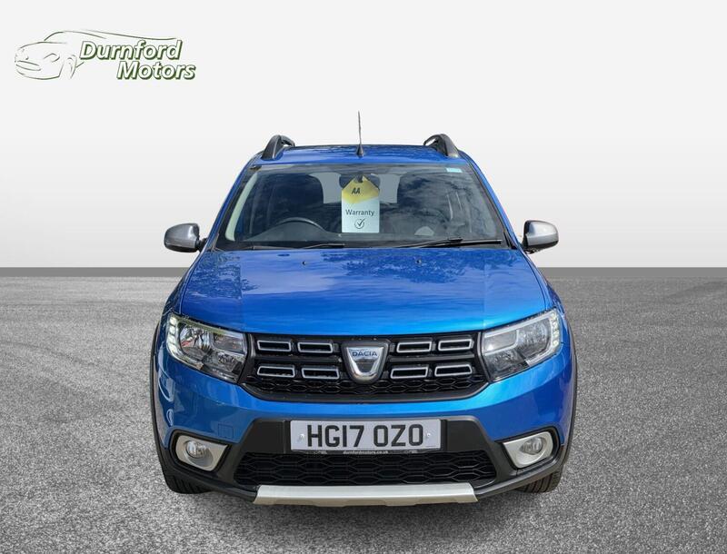 Dacia Sandero Stepway view 2