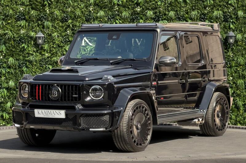 Mercedes-Benz G Class view 3
