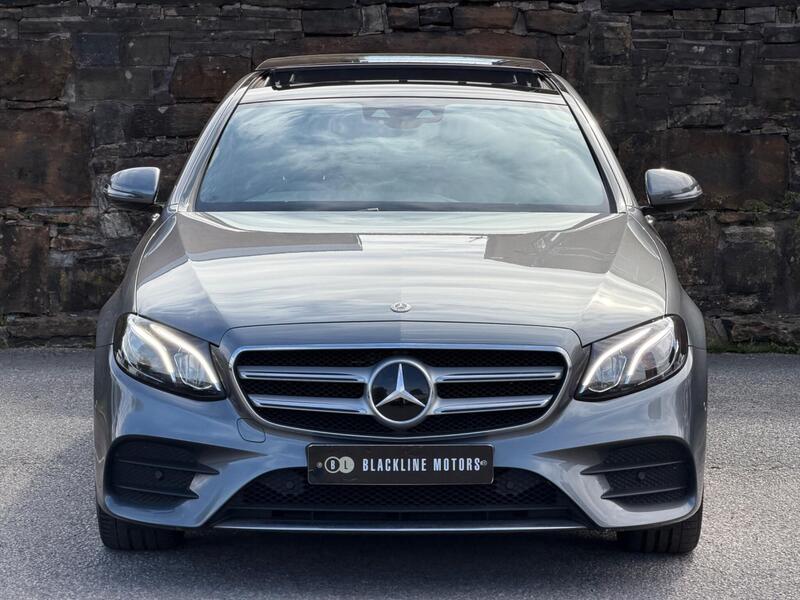 Mercedes-Benz E-Class view 2
