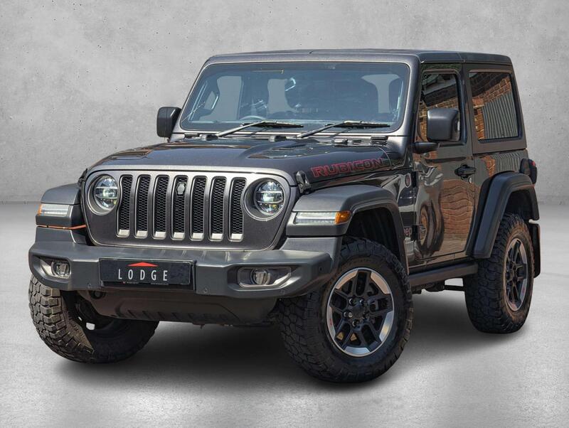 Jeep Wrangler view 3