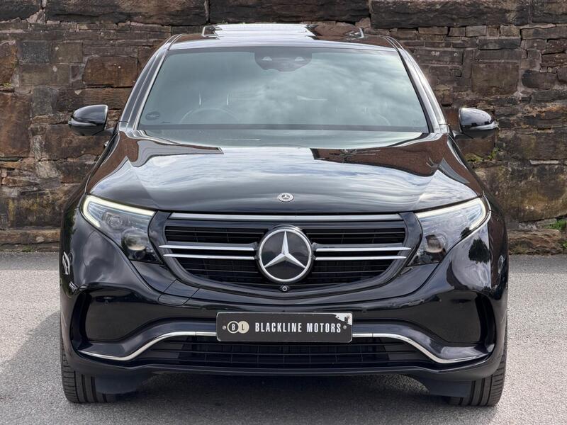 Mercedes-Benz EQC view 2