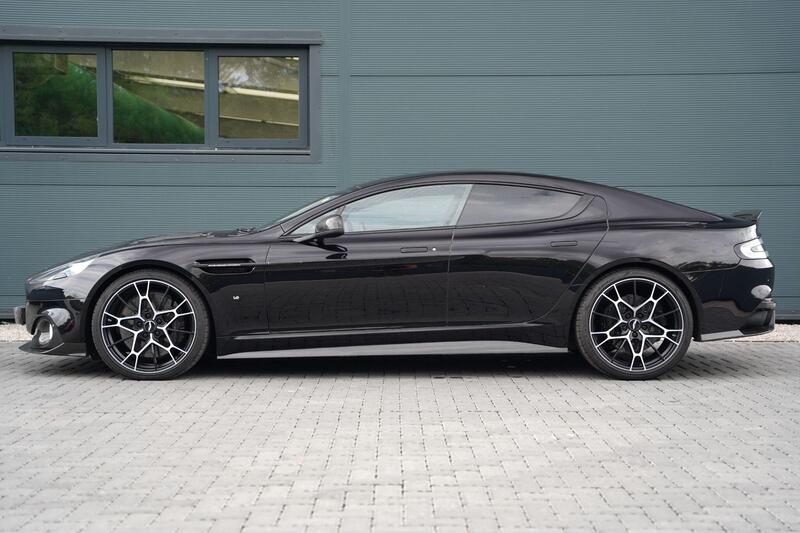 Aston Martin Rapide view 6