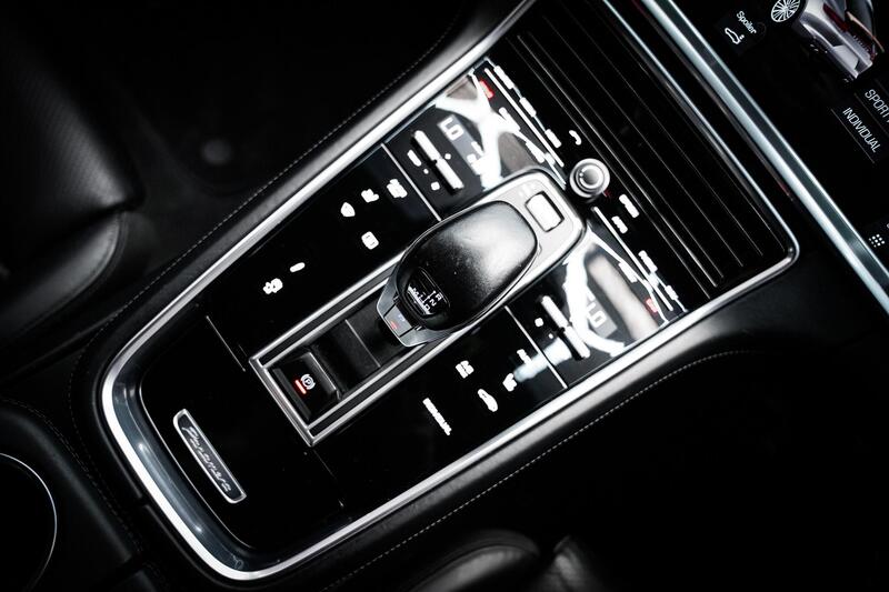 Porsche Panamera view 5