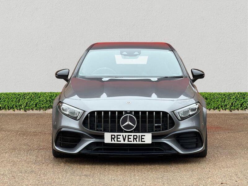 Mercedes-Benz A Class view 2