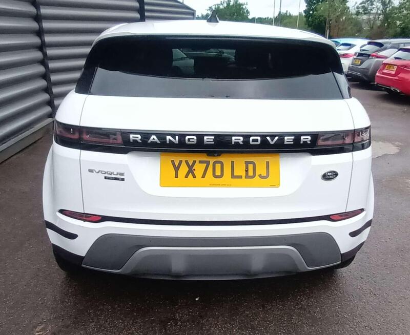 Land Rover Range Rover Evoque view 5