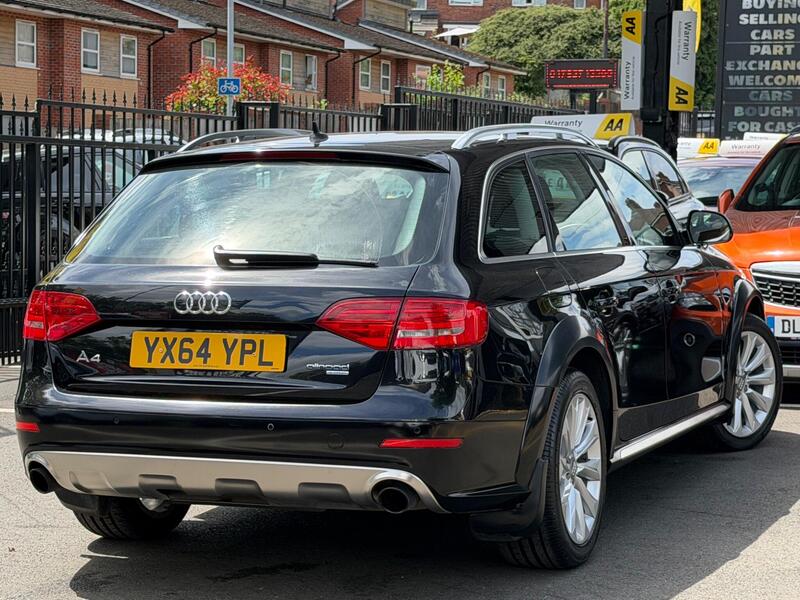 Audi A4 view 3