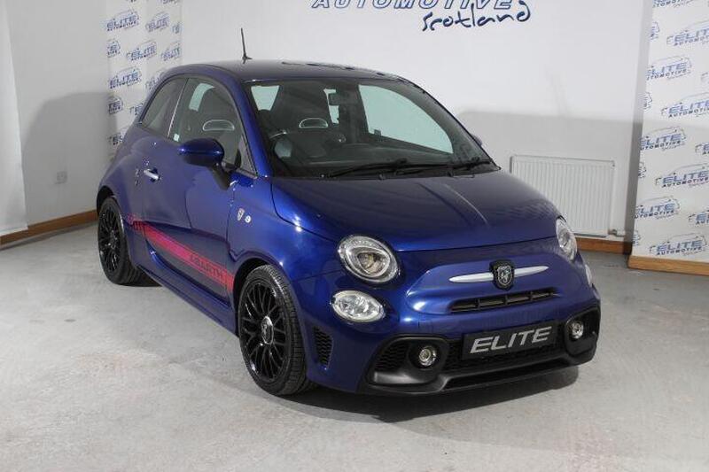 Abarth 595 view 4