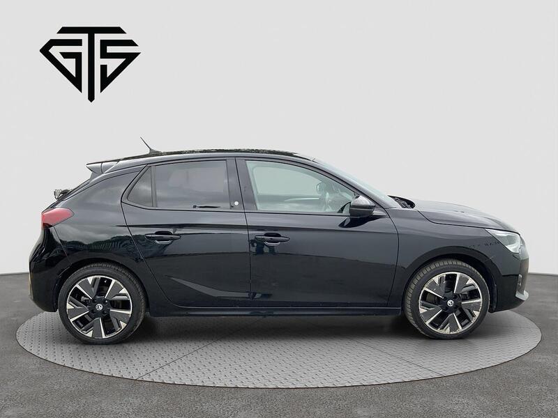 Vauxhall Corsa Electric view 2