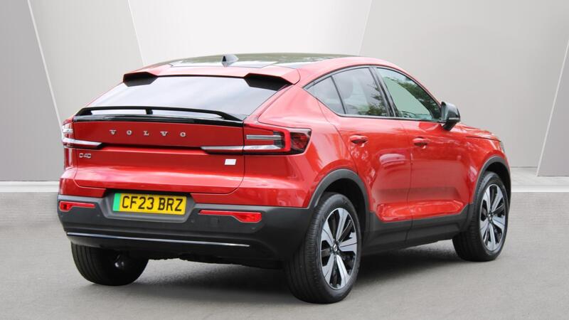 Volvo C40 view 2