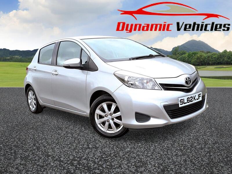 2012 Toyota Yaris in Silver for sale