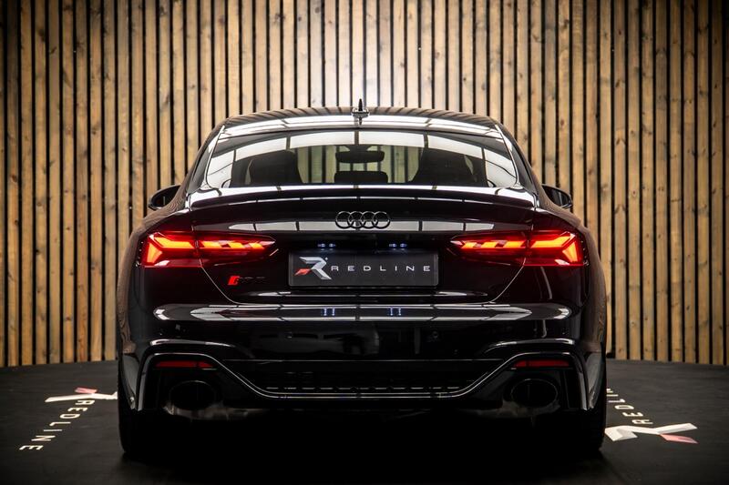 Audi RS5 view 6