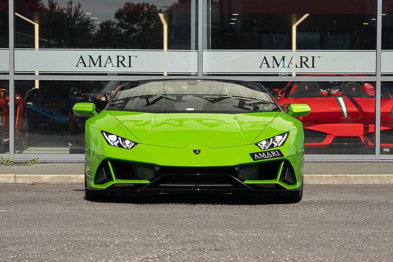 Lamborghini Huracan view 7