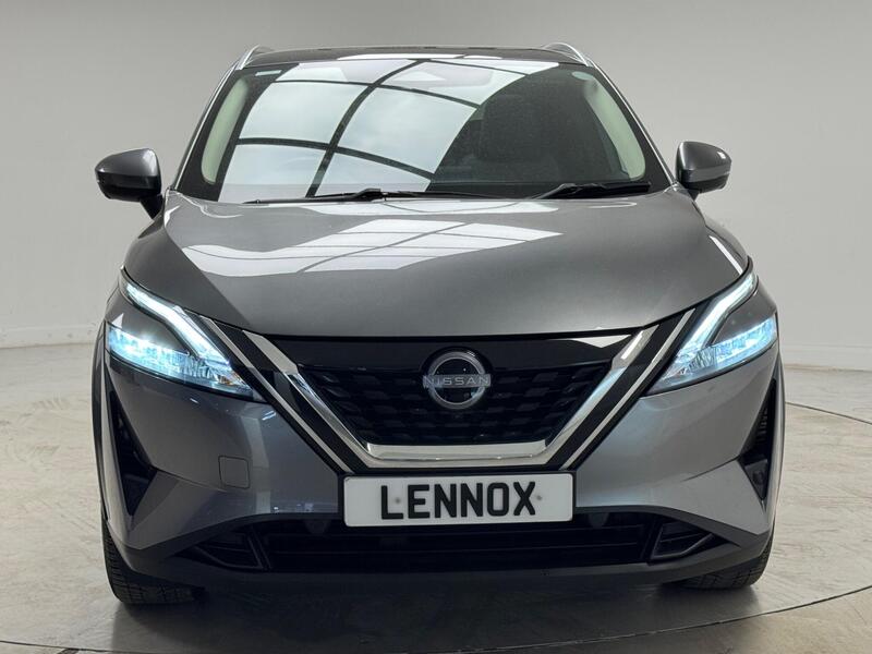Nissan Qashqai view 2