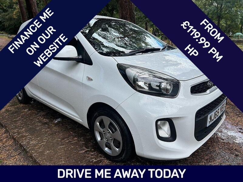 2015 Kia Picanto in White for sale