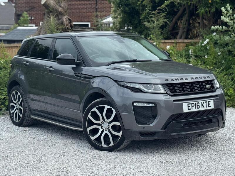 Land Rover Range Rover Evoque view 6