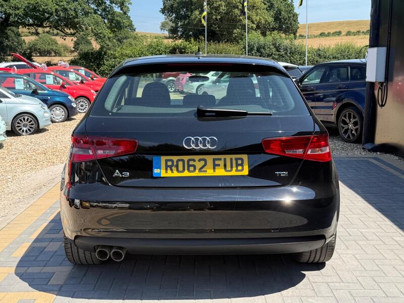 Audi A3 view 4