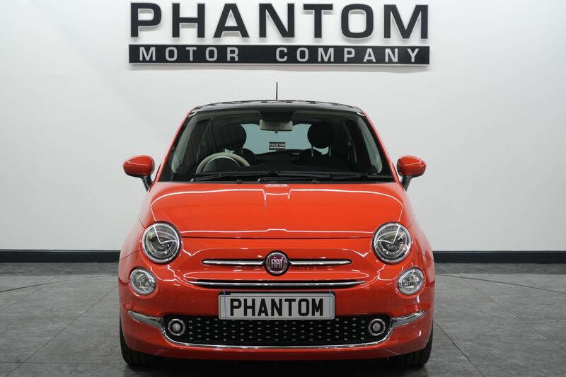 Fiat 500 view 2
