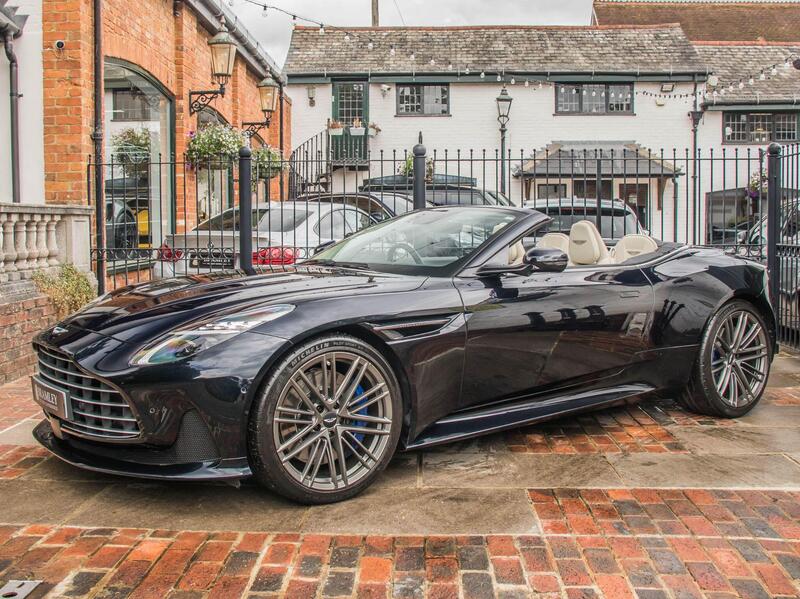 Aston Martin Volante view 6