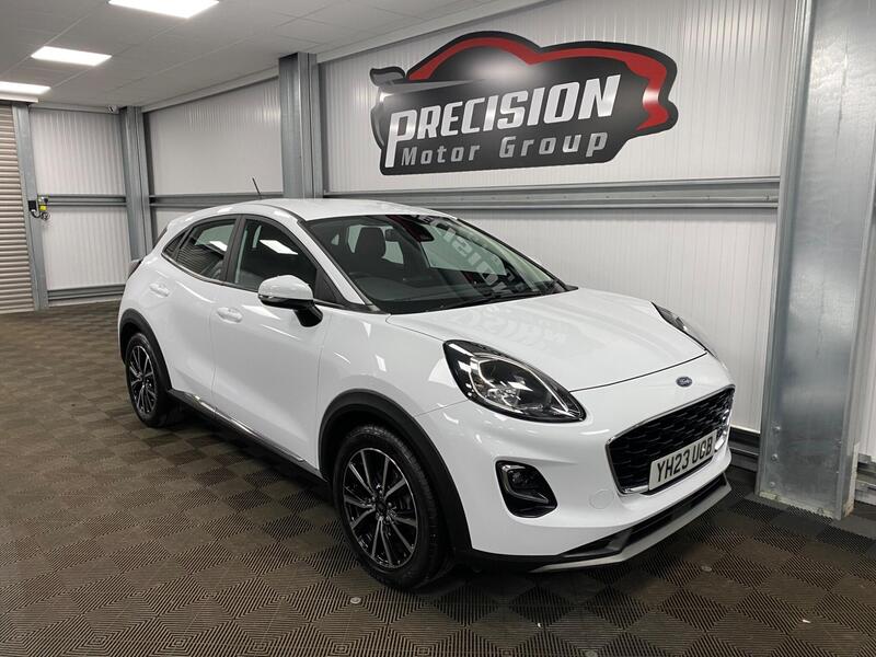 2023 Ford Puma in White for sale