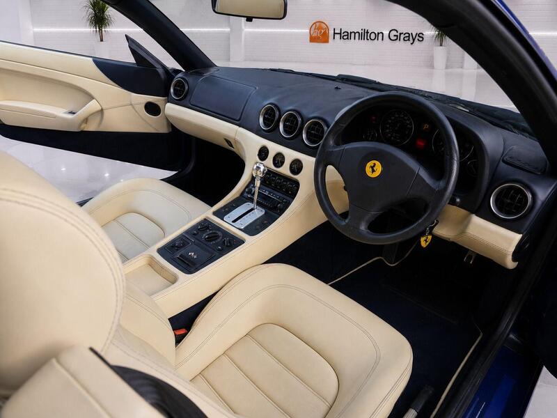Ferrari Ferrari 456M view 2