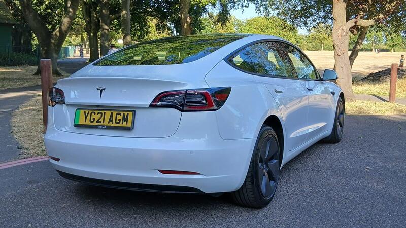 Tesla Model 3 view 3