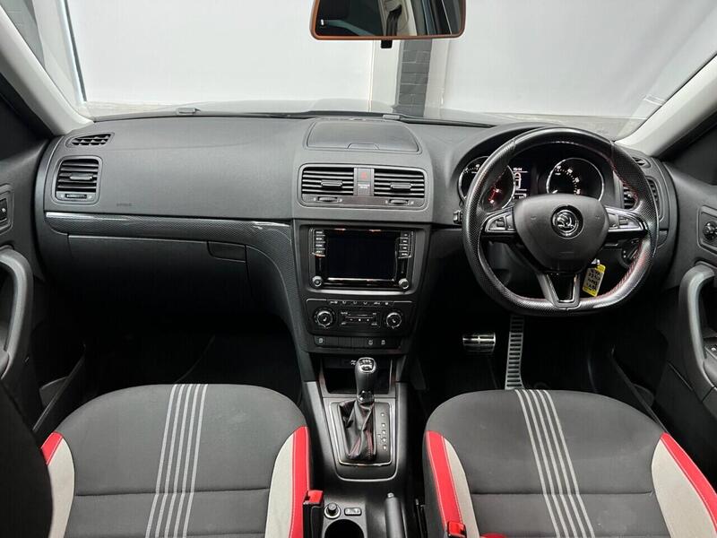 Skoda Yeti view 2