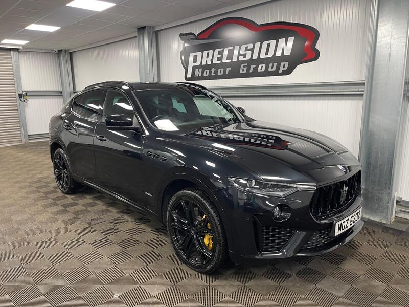 2019 Maserati Levante in Black for sale