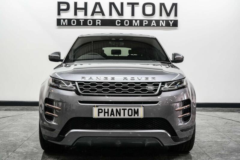 Land Rover Range Rover Evoque view 2