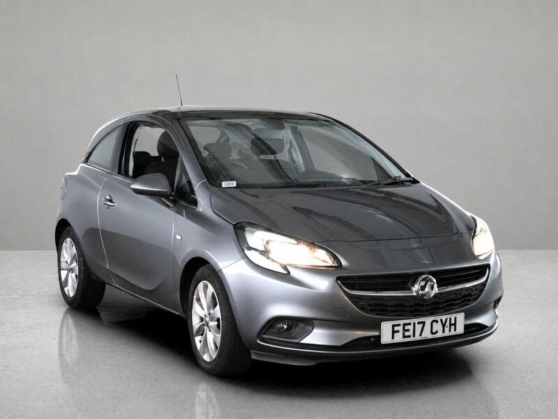 2017 Vauxhall Corsa in Grey for sale