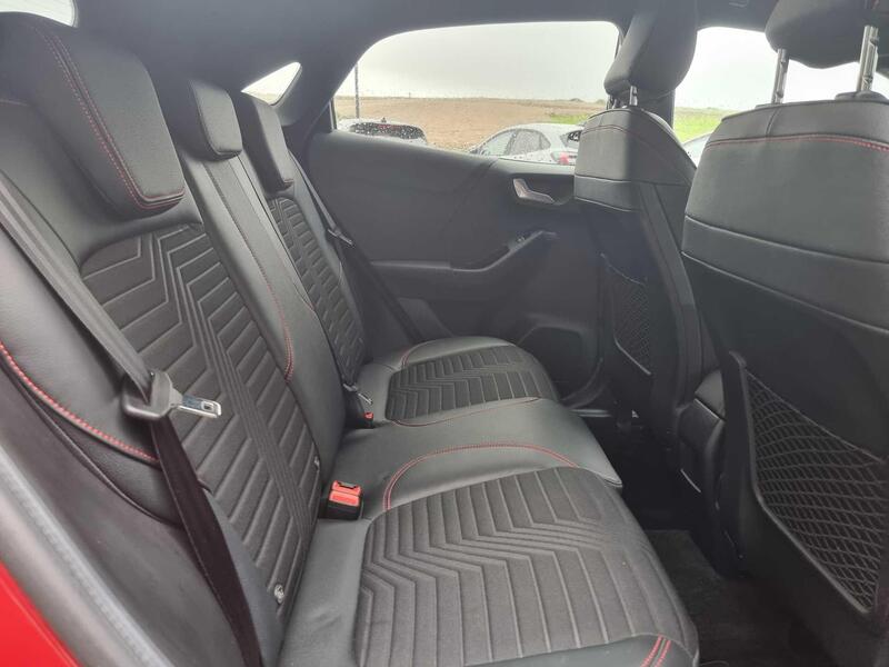 Seats Rear