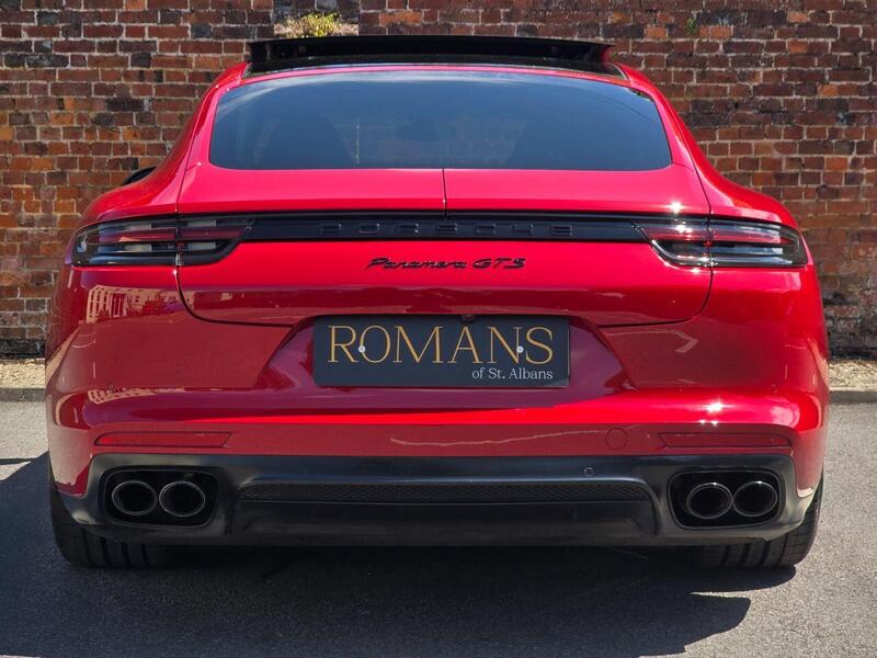 Porsche Panamera view 5