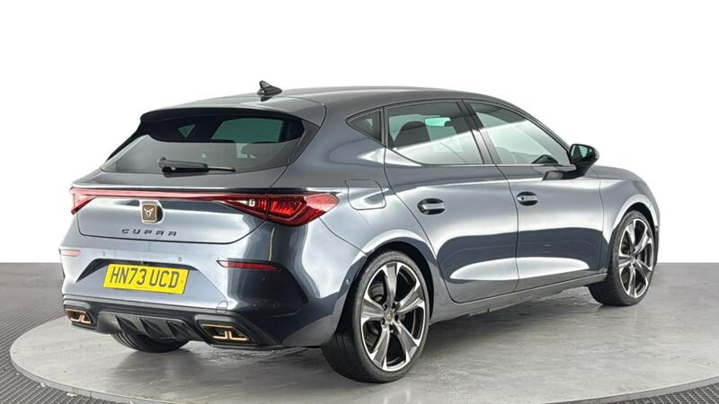Cupra Leon view 4