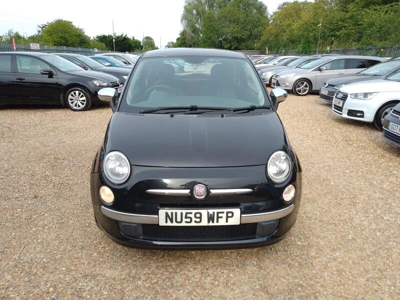 Fiat 500 view 6