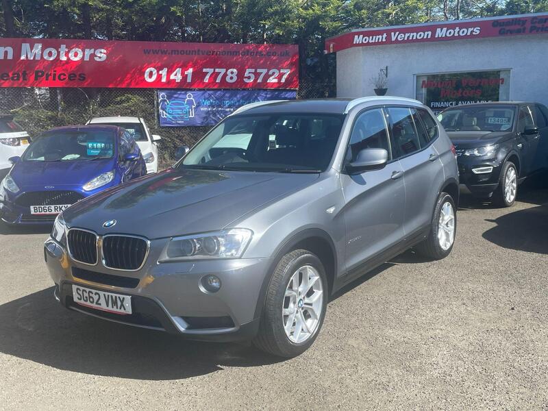 BMW X3 view 2