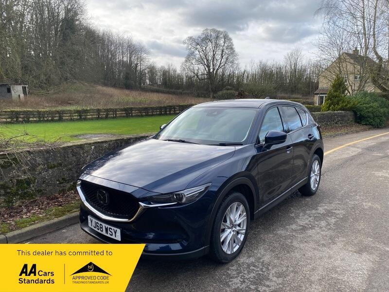 2018 Mazda CX-5 in Blue for sale