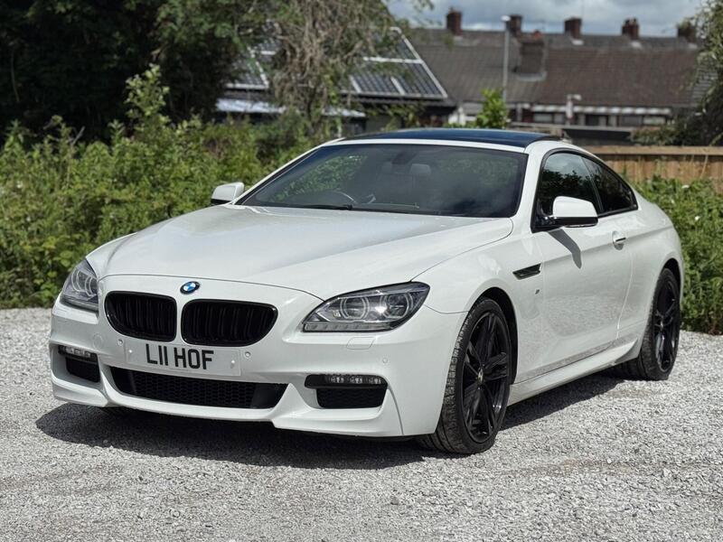 BMW 6 Series view 6