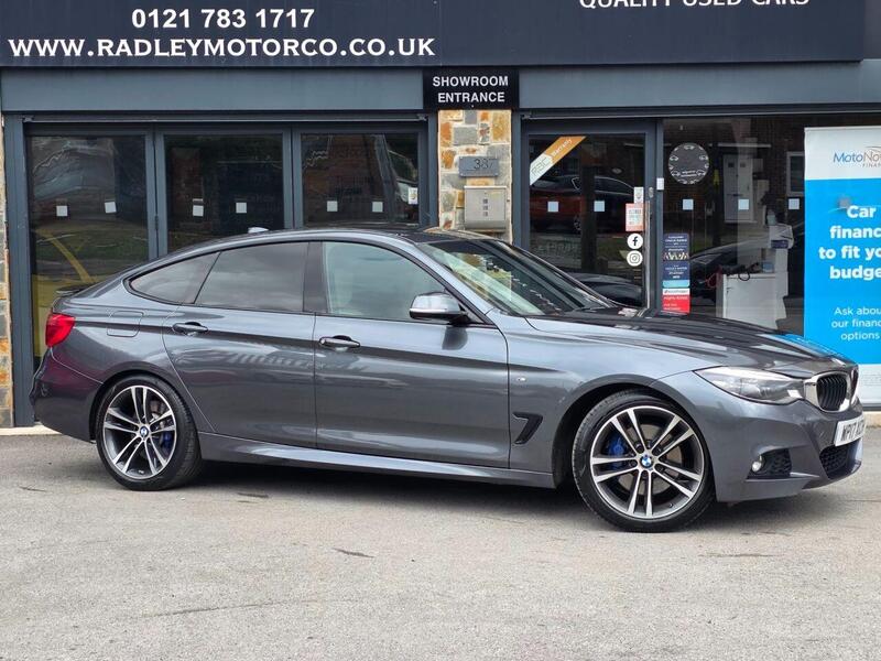 BMW 3 Series Gran Turismo view 5