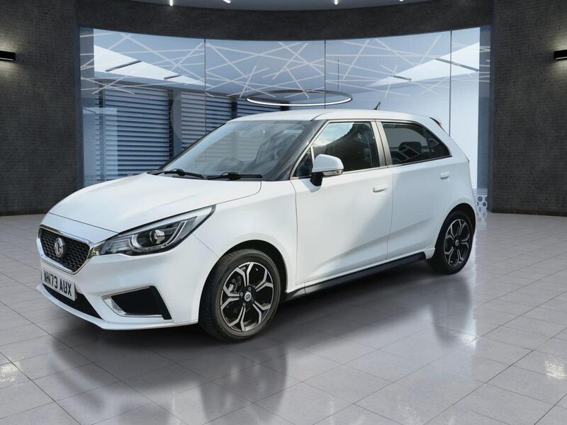 MG MG3 view 4