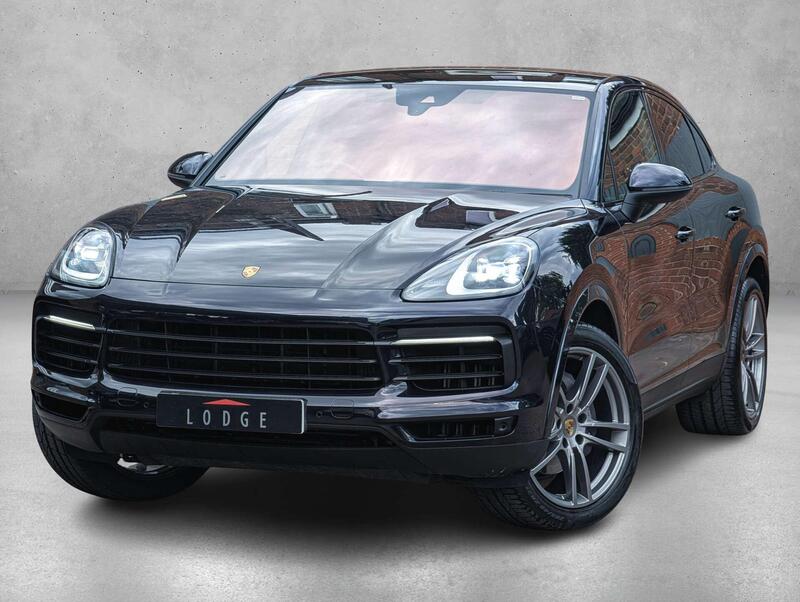 Porsche Cayenne view 3