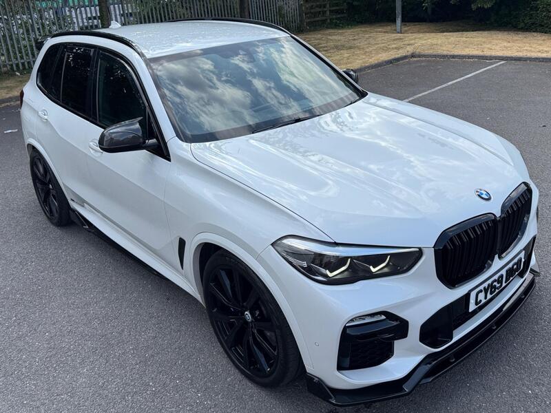 BMW X5 view 4