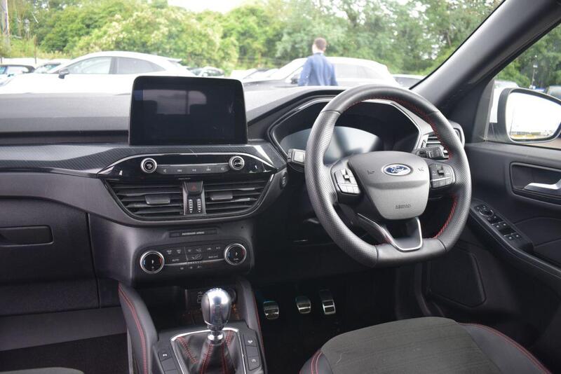 Ford Kuga view 3